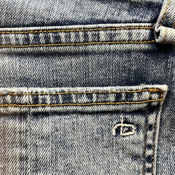 Rag & Bone Nina High Rise Ankle Flare Size 25 - Picture 14 of 16